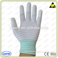 Palm fit esd-safe gloves LN-8007P